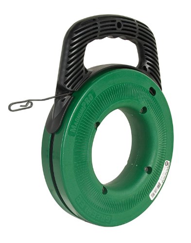 Greenlee FTS438-65 65-Feetx1/8-Inch Steel Fish Tape - Diagnostics and Inspection - Proindustrialequipment