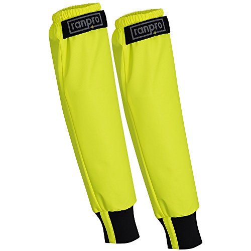 Pioneer V3240870-O/S Dry Gear® Flame Resistant Sleeves, Fluorescent Yellow, O/S - Clothing - Proindustrialequipment