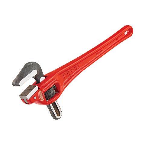 Ridgid Tools 89440 2-1/2-Inch Heavy-Duty Offset Pipe Wrench - Threading and Pipe Preparation - Proindustrialequipment