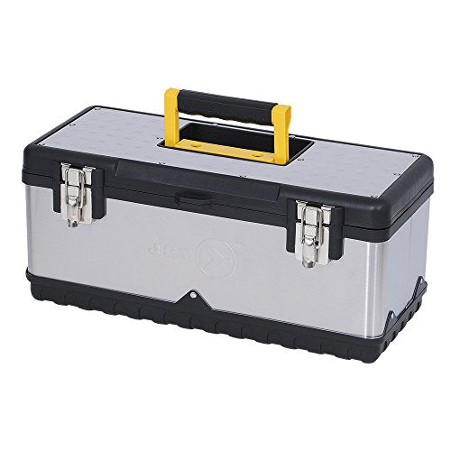 Jet 842153-20" Stainless Steel Hand Tool Box - Organization - Proindustrialequipment