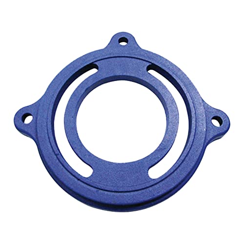 Eclipse Tools EMVSB-3 Swivel Base for 4" Mechanics Vice, Blue