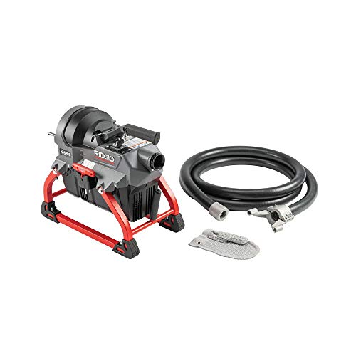 Ridgid 61688 K-5208, 115V 60Hz Drain Cleaner Machine with Guide Hose - Plumbing Tools - Proindustrialequipment