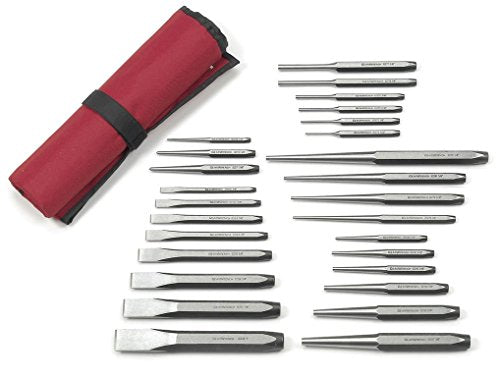 GEARWRENCH 27 Pc. Punch and Chisel Set - 82306