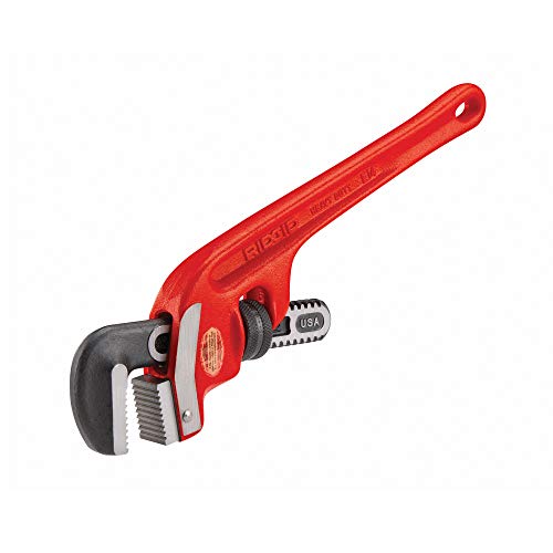 Ridgid Tools 31070 2-Inch Heavy-Duty End Pipe Wrench - Threading and Pipe Preparation - Proindustrialequipment