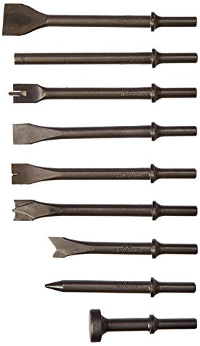 Advanced Tool Design Model ATD-5730 9 Piece All Purpose Chisel Set - Proindustrialequipment