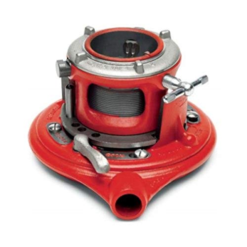 Ridgid 36565 Manual Receding Threader, NPT with 1 Set of High-Speed Dies, 65R-C (Red) - Ridgid - Proindustrialequipment