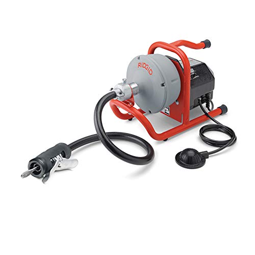 Ridgid 71742 K-40 Sink Machine 230V Euro W/Pf Gh - Plumbing Tools - Proindustrialequipment