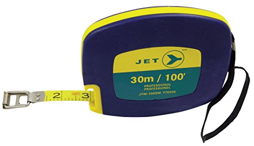 Jet 775936-100-Feet Steel Tape Measure - Organization - Proindustrialequipment