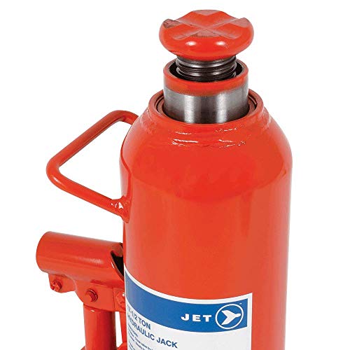 JET 140107 - 17-1/2 Ton Hydraulic Bottle Jack-Super Heavy Duty - Proindustrialequipment