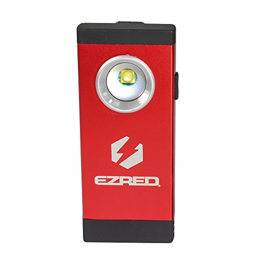 EZ RED SPA250BK 250 lm COB LED Pocket Light, Magnetic Base, Red