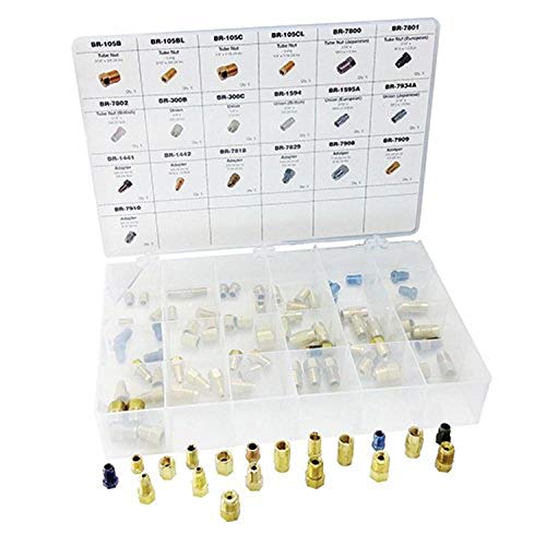 ATD Tools 39361 95-Piece Brake Line Fittings Assortment