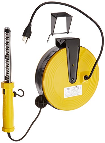 Bayco SL-864 60 LED Work Light on Metal Reel with 50-Foot Cord - Proindustrialequipment
