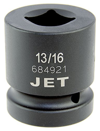 Jet 684921-1-Inch Drive, 13/16", Regular, 4 Point, SAE Impact Budd Wheel Socket - Sockets and Tools Set - Proindustrialequipment