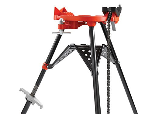 Ridgid 36278 Vise, 460-12 Tristand Chain - Threading and Pipe Preparation - Proindustrialequipment