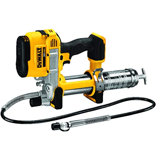 DEWALT 20V MAX Cordless Grease Gun, Tool Only (DCGG571B) , Black