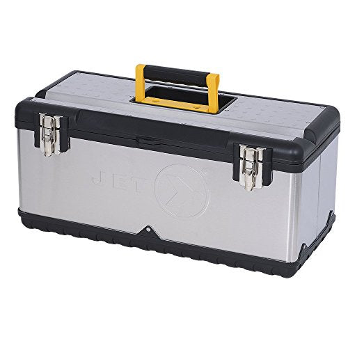 Jet 842154-22-Inch Stainless Steel Hand Tool Box - Organization - Proindustrialequipment