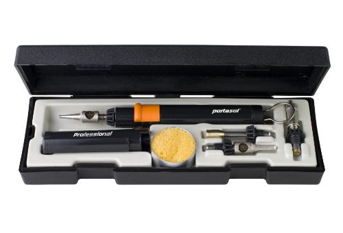 Portasol P-1K Kit profesional, pequeño, gris oscuro