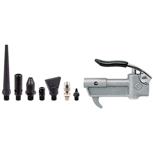 Jet 409920 - Lever Air Blow Gun Kit-Super Heavy Duty - Jet - Proindustrialequipment