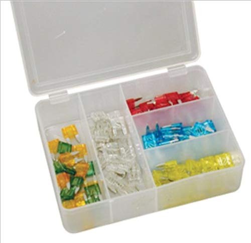 ATD 382 Mini Car Fuse Assortment, 100-Piece - Proindustrialequipment