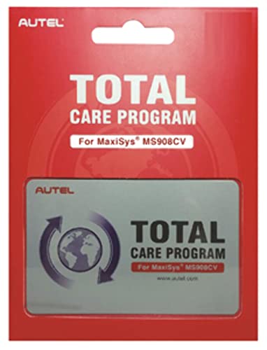 Autel MS908CV-IYRUPDATE MaxiSYS M908CV 1 Year Total Care Program Card - Proindustrialequipment