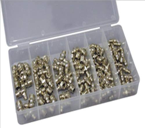 ATD 374 Metric Grease Fitting Assortment, 110-Piece - Proindustrialequipment