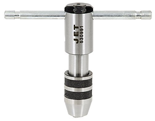 Jet 530991 - Jet-Kut Ratchet Tap Wrench for # 0-1/4-Inch (2mm – 6 Mm) Taps-Super Premium - Wrenches - Proindustrialequipment