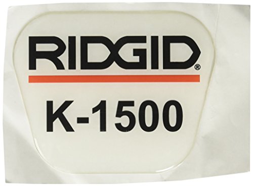 Ridgid 43717 Label - Plumbing Tools - Proindustrialequipment