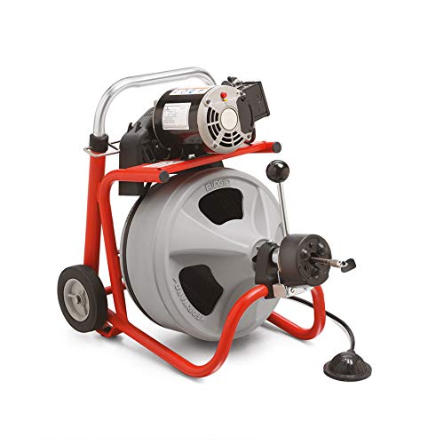 Ridgid 28098 K-400Af, 230 Volt, Euro with C32 - Plumbing Tools - Proindustrialequipment