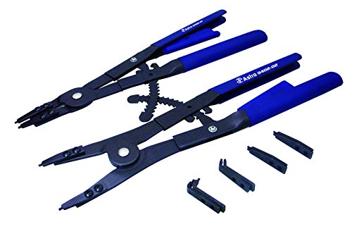 Astro Pneumatic Tool 9402 16-Inch Snap Ring Plier Set - 2 Piece - Proindustrialequipment