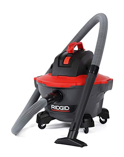 Ridgid 62698 Red 6 Gallon RT0600 Wet/Dry Vacuum - Vaccum Bags - Proindustrialequipment