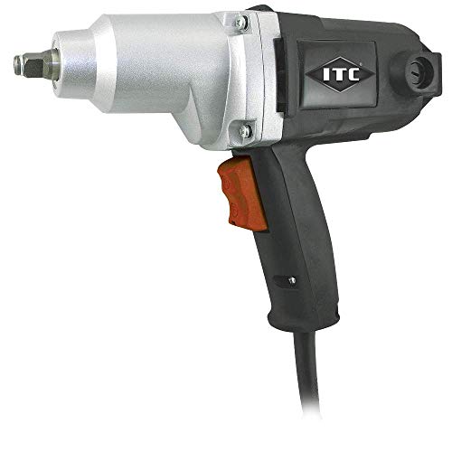 ITC Professional 1/2" Drive Electric Impact Wrench & 4 pc Socket Kit, 7 Amp 120V Motor, 11903 - Wrenches - Proindustrialequipment