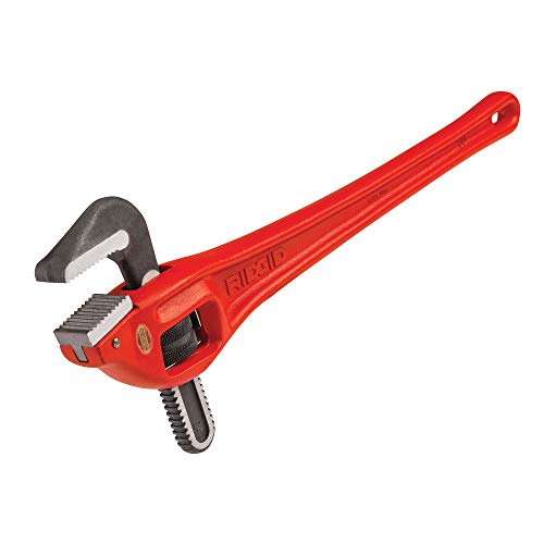 Ridgid Tools 89445 Heavy-Duty Offset Pipe Wrench Model 24 - Threading and Pipe Preparation - Proindustrialequipment