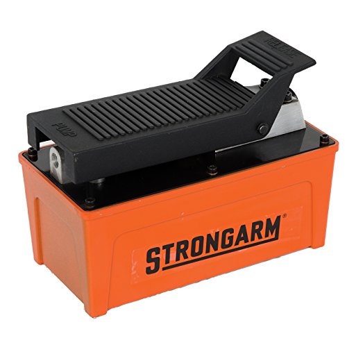 STRONGARM 33125-10, 000 Psi Air/Hydraulic Foot Pump - Pumps - Proindustrialequipment