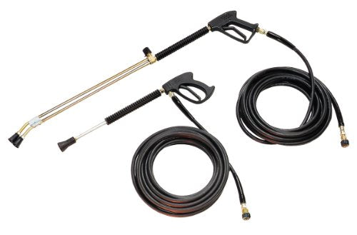 General Wire (176270) SWA-3000 Spray Wand Assembly for J-2900, J-3000: Dual Lance Wand w/25° & 40° Nozzles, Trigger, 30 ft. of High Pressure Hose - General Tools - Proindustrialequipment