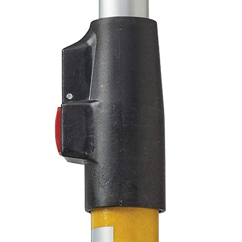 Peakworks V855121 Rescue Pole - Telescoping 6-12' (1.8-3.7 m) - Rescue Head Carabiner Attachment - Fall Protection - Proindustrialequipment