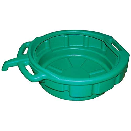 ATD Tools 5185 Green Drain Pan - 4-1/2 Gallon Capacity - Proindustrialequipment