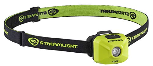 Streamlight QB - Incluye cable USB, correa elástica - Almeja - Amarillo, Multi, talla única (61430)