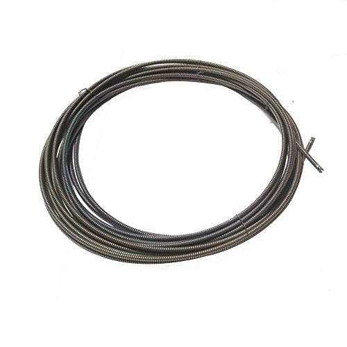 General Wire 75EM3 Flexicore Cable 1/2" x 75' with Male and Female Connector - Drain Augers - Proindustrialequipment