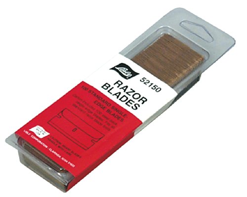 Lisle 52150 Razor Blade - Pack of 100