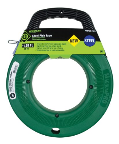 Greenlee FTS438-125, Steel Fishtape 125' - Proindustrialequipment