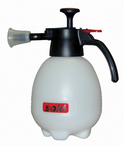 Solo 418-2L Pulverizador a presión monomanual de 2 litros, Pulverización ergonómica para jardinería, fertilización, limpieza y uso general