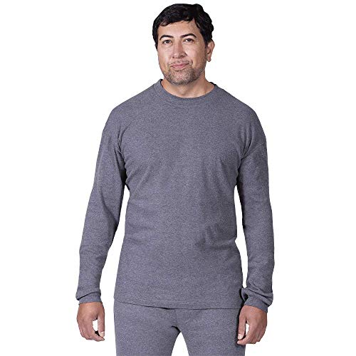 Pioneer V2591470-S Flame Resistant Base Layer - Top - Modacrylic Shirt, Grey, S - Clothing - Proindustrialequipment
