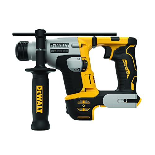 DEWALT DCH172B Atomic 20V MAX* 5/8 in. Brushless SDS Plus Rotary Hammer (Tool Only)