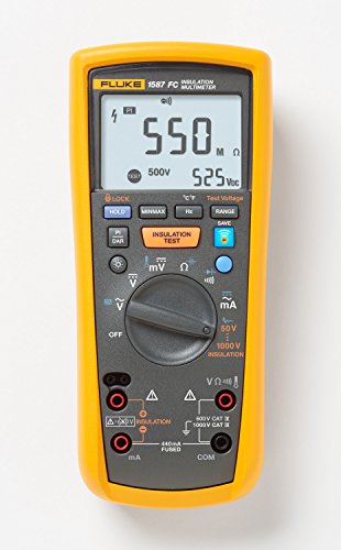 Fluke 1587 FC 2-in-1 Insulation Multimeter