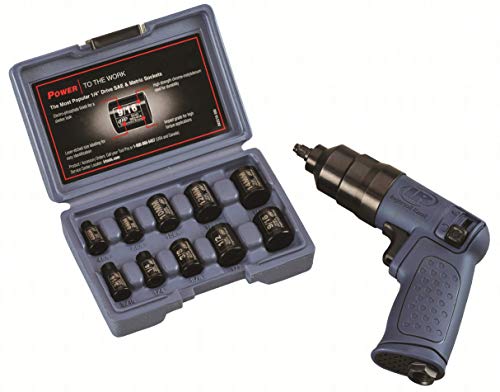 Ingersoll Rand 2101KA 1/4" Mini Impact Wrench with Socket Set