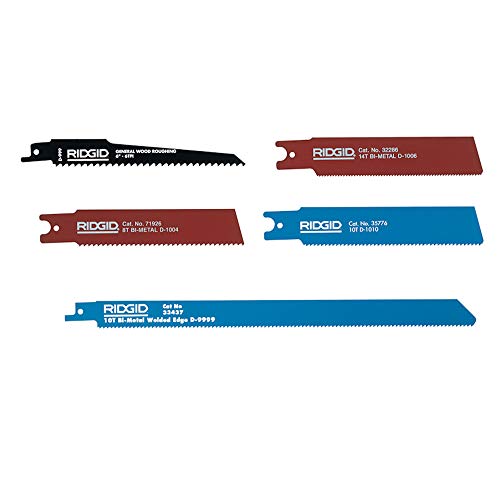 Ridgid 71936 Bi-Metal Blade (5 Pack) - Plumbing Tools - Proindustrialequipment