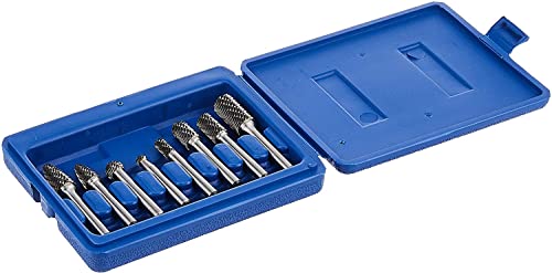 Astro Pneumatic 2181 Double Cut Carbide Rotary Burr Set with 1/4-Inch Shank - Proindustrialequipment