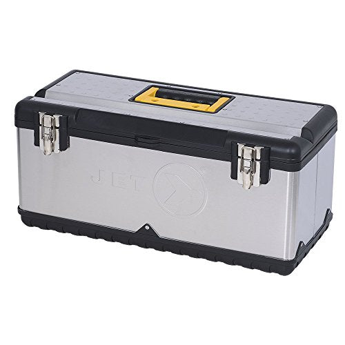 Jet 842154-22-Inch Stainless Steel Hand Tool Box - Organization - Proindustrialequipment