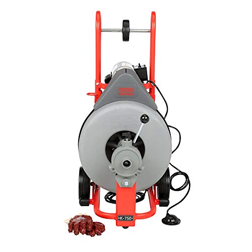 Ridgid 51402 K-750 Drum Machine with 5/8-Inch Pigtail - Plumbing Tools - Proindustrialequipment