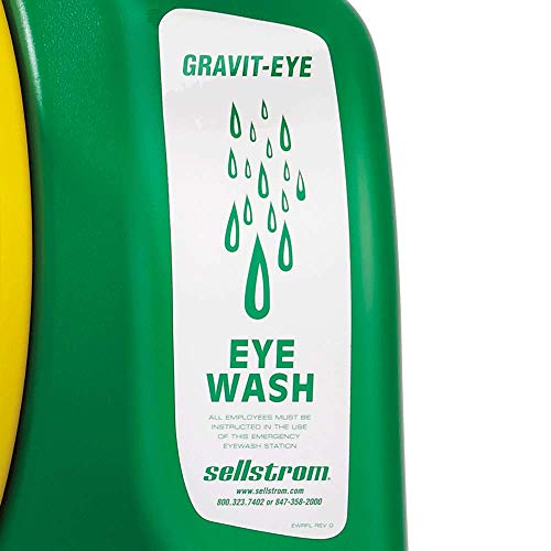 Sellstrom S90320 16-Gallon Gravit-Eye Portable Eyewash Station - Other - Proindustrialequipment